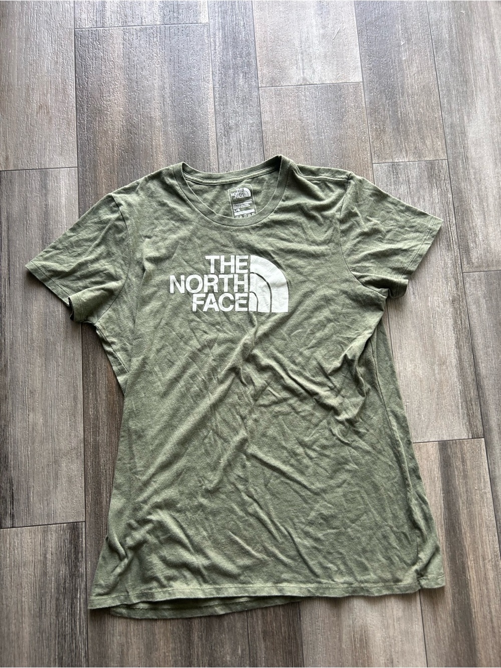 The North Face Women's Olive Logo Tee